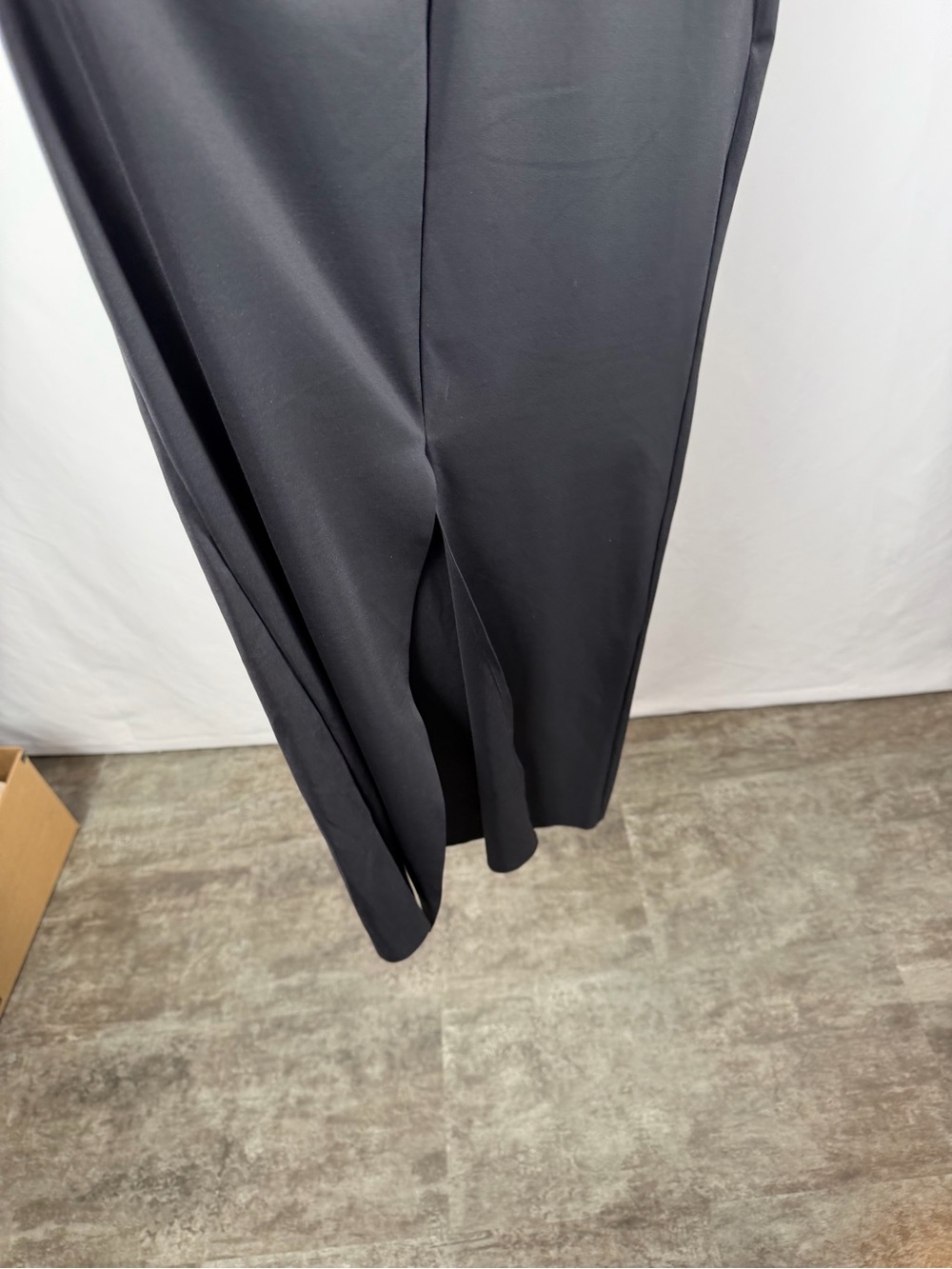 NWT Skims Body Long Slip Dress Maxi in Black Onyx Size 2X - Picture 9 of 10